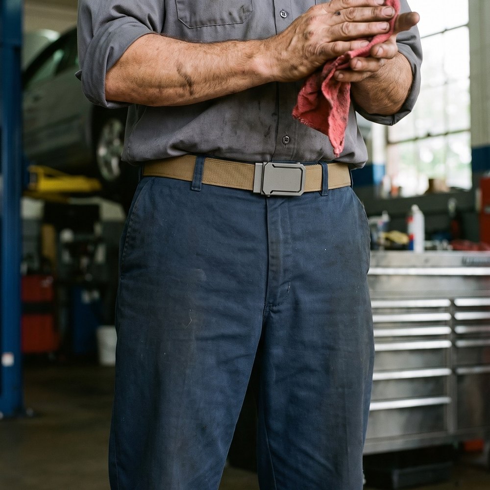 Grease, Sweat, Dirt