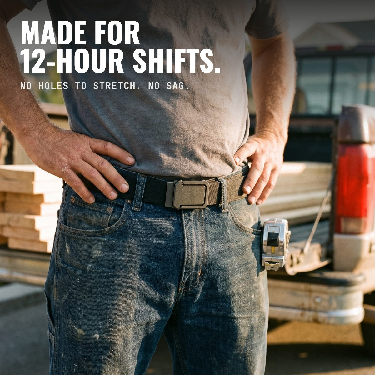 Made for 12-hour shifts